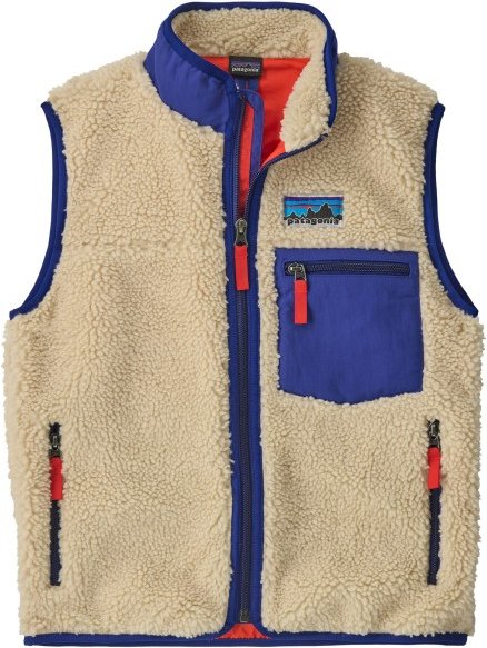 Patagonia - Kid's Retro-X Vest - Fleeceweste Gr L beige