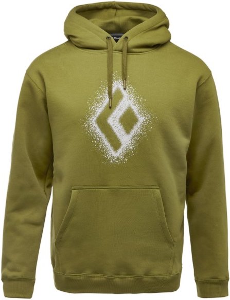 Thumbnail - Black Diamond - Chalked Up 2.0 Pullover Hoody - Hoodie Gr XL oliv