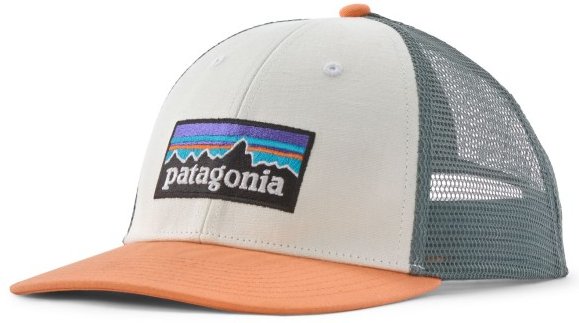 Patagonia - P-6 Logo Lopro Trucker Hat - Cap Gr One Size grau