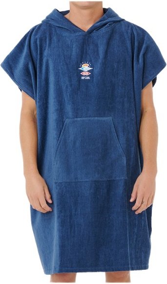 Rip Curl - Logo Hooded Towel - Surf Poncho Gr One Size blau