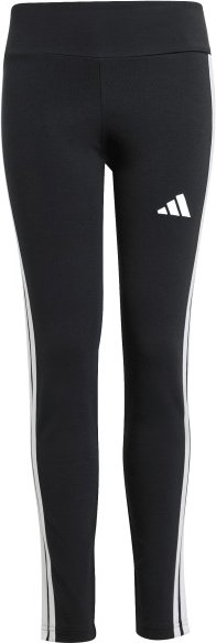 adidas - Girl's 3-Stripes Leggings 230 - Leggings Gr 164 schwarz