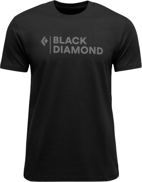 Black Diamond - Mini Stacked S/S Tee - T-Shirt Gr XS schwarz