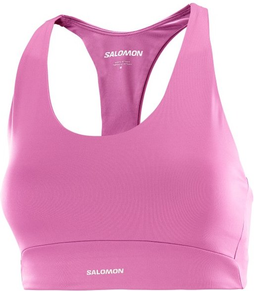 Salomon - Women's SHKout Core Bra - Sport-BH Gr L rosa