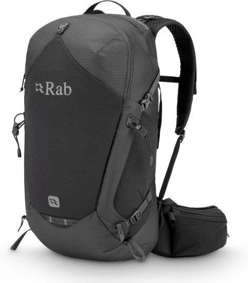 Rab - Women's Protium 25 ND - Wanderrucksack grau/schwarz