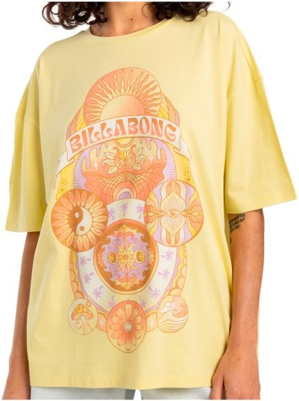 Billabong - Women's Surf Mandala - T-Shirt Gr XS beige