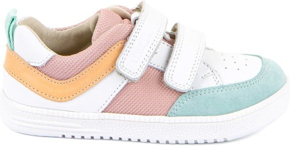 Froddo - Kid's Zeru Loop Barefoot - Barfußschuhe Gr 32 weiß/rosa