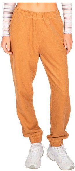 Iriedaily - Women's Civic Cord Pant - Freizeithose Gr XL orange
