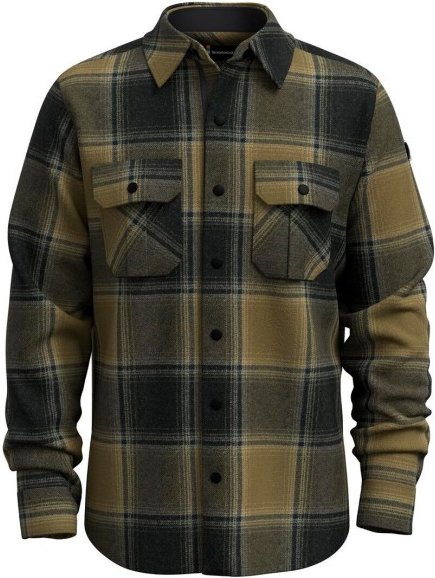 Smartwool - Anchor Line Shirt Jacket - Hemd Gr S schwarz