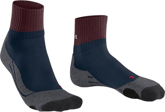 Falke - Women's TK2 Explore Short - Wandersocken Gr 41-42 blau