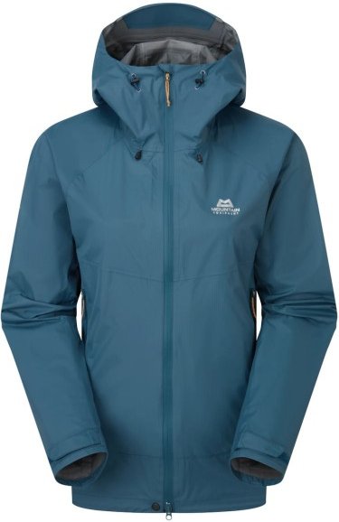 Mountain Equipment - Women's Raintower Jacket - Regenjacke Gr 42 blau