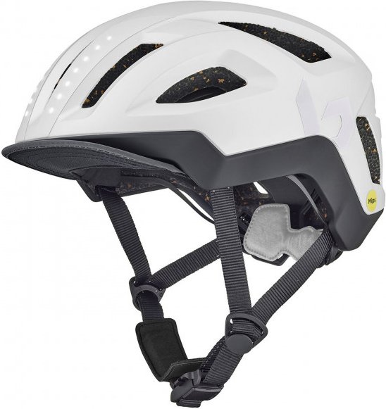 Thumbnail - Bollé - Halo React Mips - Radhelm Gr 52-55 cm - S platinum