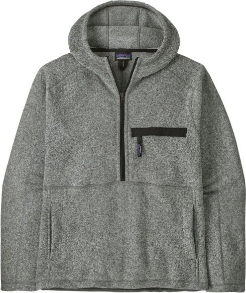 Thumbnail - Patagonia - Better Sweater 1/2 Zip Pullover - Fleecepullover Gr XS grau