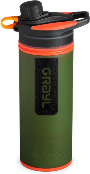 GRAYL - GeoPress Purifier Gr 710 ml oliv