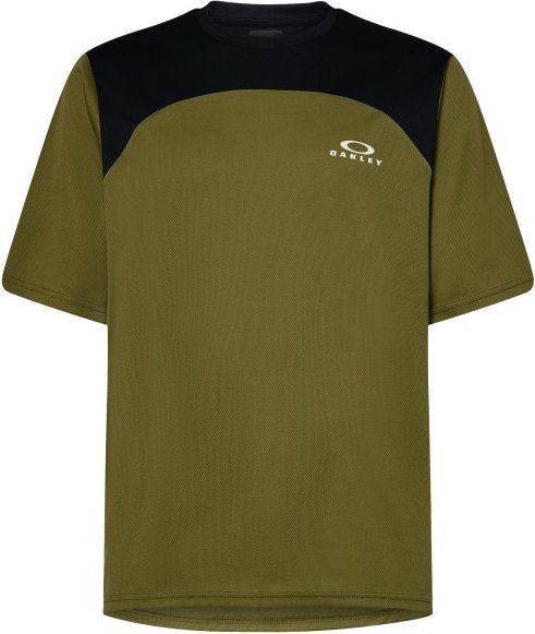 Oakley - Free Ride S/S Jersey - Radtrikot Gr S oliv