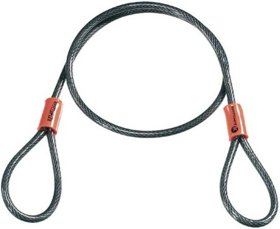 Kryptonite - KryptoFlex 525 Looped - Fahrradschloss Gr 5 mm / 76 cm grau/weiß