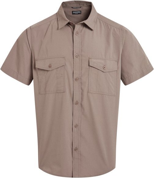 Craghoppers - Kiwi II S/S Shirt - Hemd Gr 4XL braun