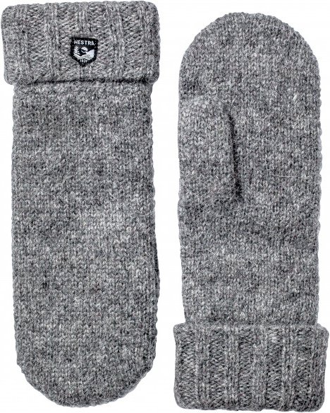Hestra - Bonnie Knit Mitt - Handschuhe Gr 6 grau
