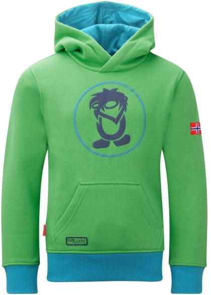 Trollkids - Kid's Troll Sweater - Hoodie Gr 104 grün