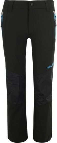 Trollkids - Kid's Lysefjord Pants - Softshellhose Gr 164 schwarz