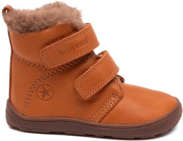 Bisgaard - Kid's Barefoot Emil Lamb - Winterschuhe Gr 22 braun