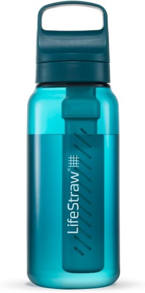 LifeStraw - Go 1-Liter - Trinkflasche Gr 1 l türkis