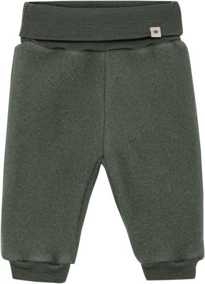 Huttelihut - Kid's Pants Wool Fleece - Winterhose Gr 56 oliv