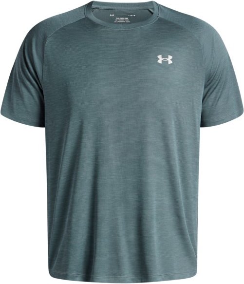 Under Armour - Tech Textured S/S - Funktionsshirt Gr XXL - Regular türkis