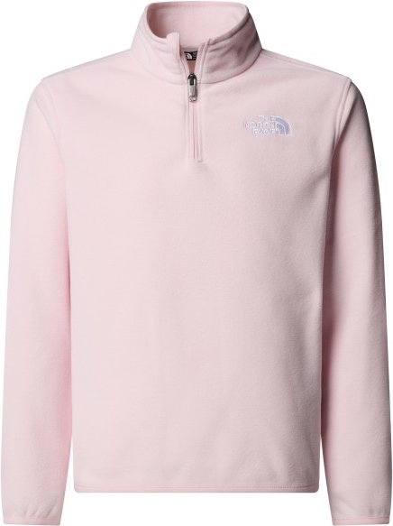 The North Face - Teen's Glacier 1/4 Zip Pullover - Fleecepullover Gr XXL rosa