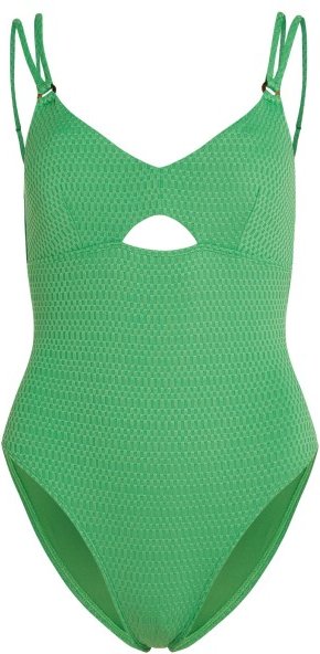 O'Neill - Women's O'Riginals Swimsuit - Badeanzug Gr 34 grün