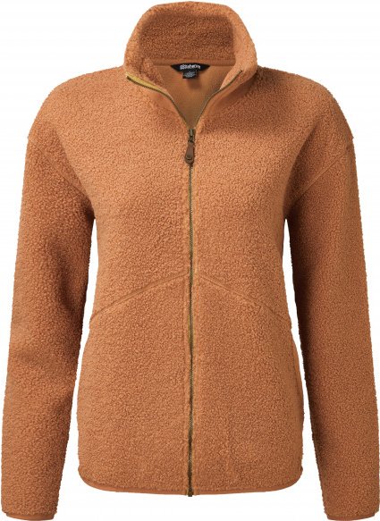 Thumbnail - Sherpa - Women's Chamlang Full Zip Jacket - Fleecejacke Gr M braun/orange