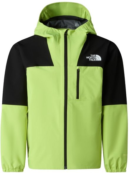 The North Face - Kid's Teen Hike Packable Shell - Regenjacke Gr L grün