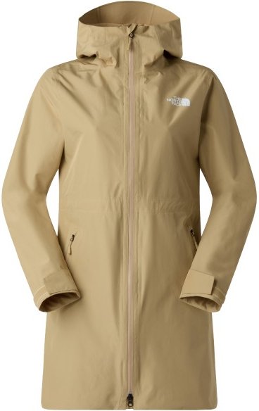 The North Face - Women's Dryvent Hikesteller Parka - Regenjacke Gr XS beige