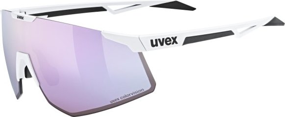 Uvex - Pace Perform S CV Mirror Cat. 3 - Fahrradbrille lila