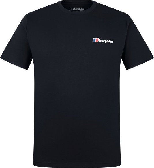 Berghaus - Front & Back Tee - T-Shirt Gr L schwarz
