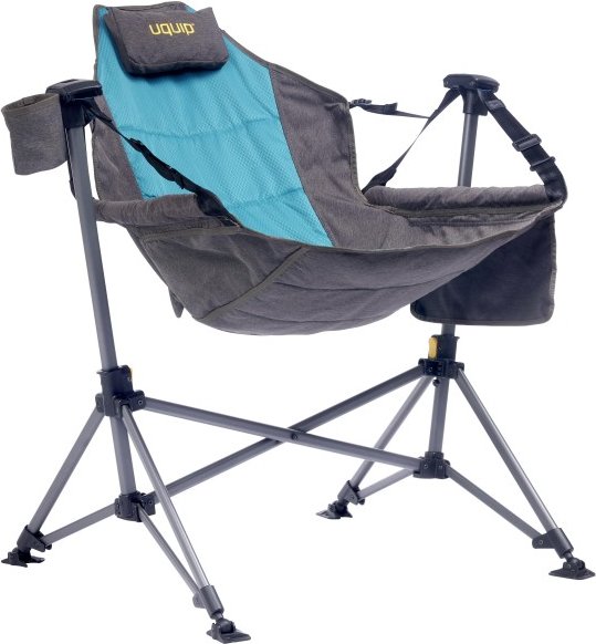 Uquip - Rocky 2.0 - Campingstuhl Gr One Size grau