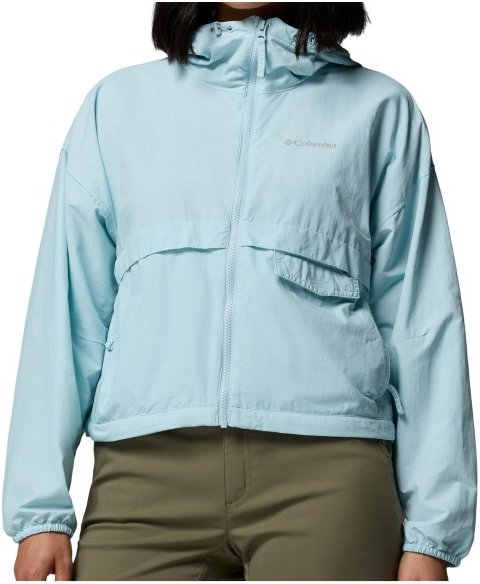 Columbia - Women's Spire Valley Cropped Windbreaker - Windjacke Gr S bunt