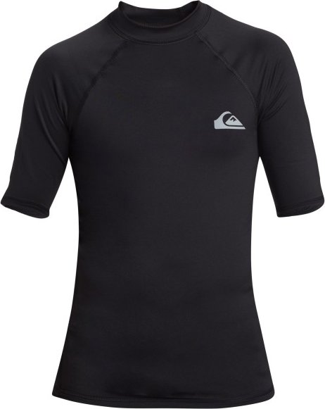Thumbnail - Quiksilver - Kid's Everyday UPF50 S/S - Lycra Gr 12 schwarz