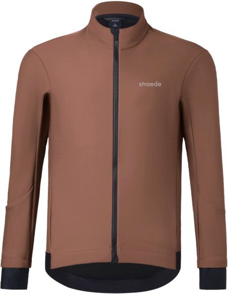 straede - Kaern Winter Jacket - Fahrradjacke Gr M braun