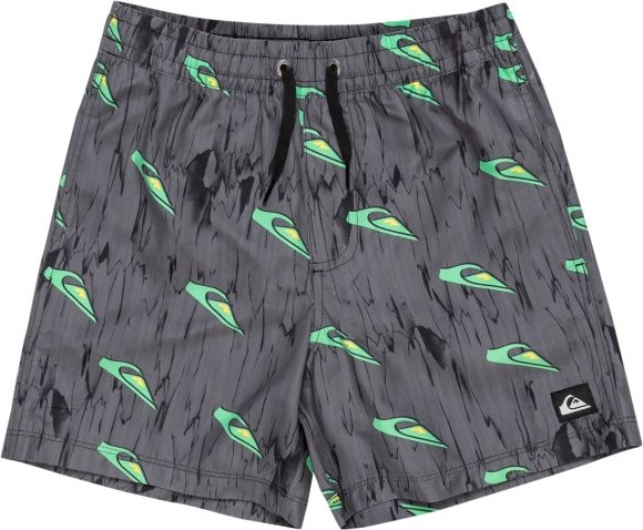 Quiksilver - Kid's Next Gen Volley 14 - Boardshorts Gr 12 Years grau