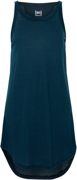 super.natural - Women's Relax Dress - Kleid Gr S blau