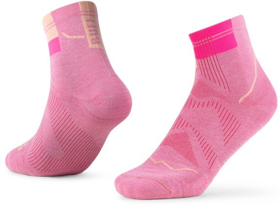 Thumbnail - Buff - Coolnet Quarter Sock - Laufsocken Gr S - EU: 36-38 rosa