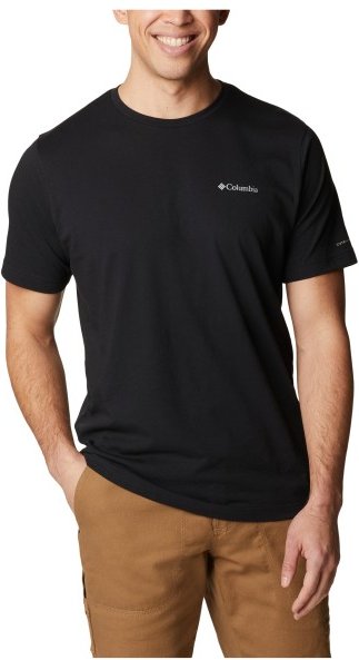 Columbia - Thistletown Hills Short Sleeve - Funktionsshirt Gr XXL schwarz