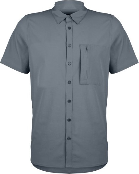 Stoic - AntiMosquito ByskeSt. Shirt S/S - Hemd Gr 4XL grau