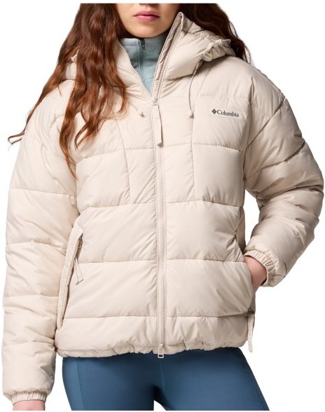 Columbia - Women's Pike Lake III Hooded Jacket - Kunstfaserjacke Gr XL weiß