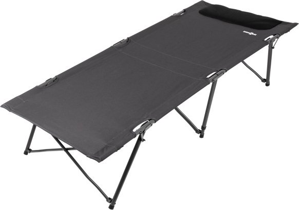 Brunner - Outdoor Cot Automatic - Feldbett grau