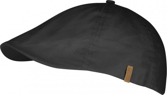 Fjällräven - Övik Flat Cap - Cap Gr L/XL schwarz