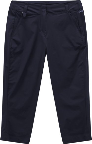 Thumbnail - Jeanne Baret - Women's Sumatra Chino Capri Slim - Shorts Gr 44 blau