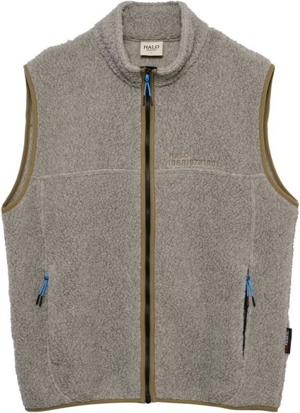 Halo - Halo Move Polartec Vest - Fleeceweste Gr S grau
