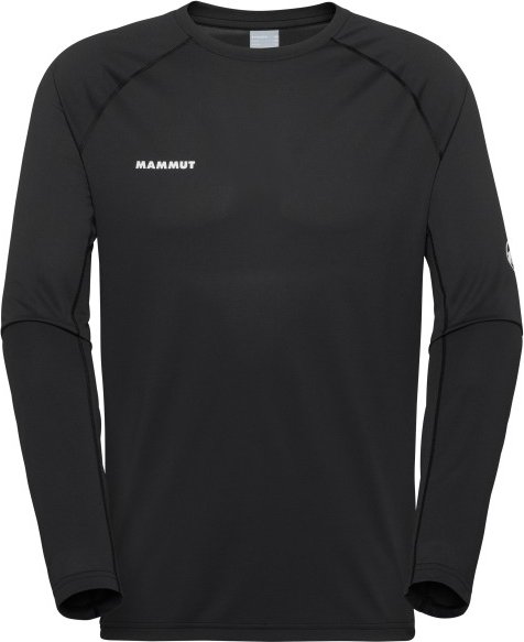 Mammut - Ducan FL Longsleeve - Funktionsshirt Gr S schwarz