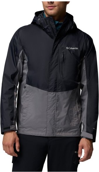 Columbia - Pouring Adventure III Jacket - Regenjacke Gr XL schwarz